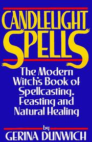 Cover of: Candlelight spells by Gerina Dunwich