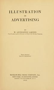 Cover of: Illustration in advertising by William Livingston Larned