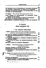Cover of: Grundlagen des linearen kontrapunkts: Bachs melodische polyphonie