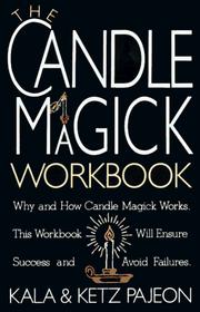 Cover of: The candle magick workbook