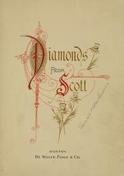 Cover of: Diamonds from Scott.
