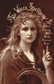 Cover of: The Wicca Spellbook