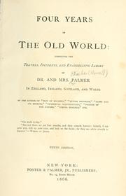 Four years in the old world by Phoebe Palmer