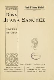 Doña Juana Sanchez by Tomás O'Connor d'Arlach