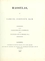 Cover of: Rasselas