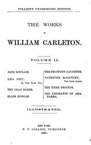 Cover of: The works of William Carleton