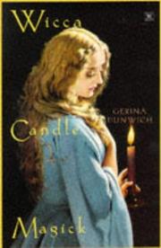 Cover of: Wicca candle magick