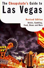 Cover of: pskate's guide to Las Vegas: hotels, gambling, food, shows, and more