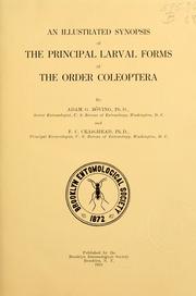 Cover of: An illustrated synopsis of the principal larval forms of the order Coleoptera by Adam Giede Böving