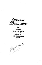Cover of: Monsieur Beaucaire