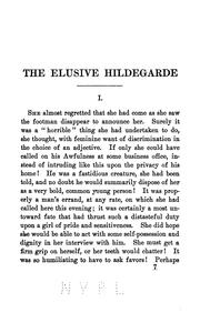 Cover of: The elusive Hildegarde