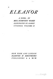 Cover of: Eleanor: a novel