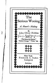 Cover of: The serious wooing: a heart's history