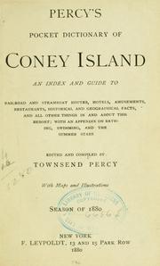 Cover of: Percy's Pocket dictionary of Coney Island