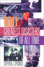 Cover of: The 100 greatest disasters of all time