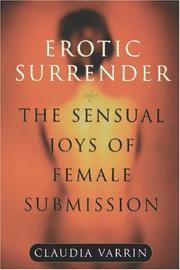 Cover of: Erotic Surrender by Claudia Varrin