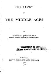 Cover of: The story of the middle ages