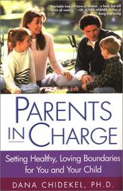 Cover of: Parents In Charge