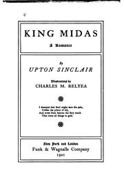 Cover of: King Midas: a romance