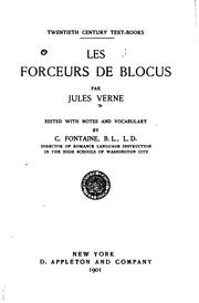 Cover of: Les forceurs de blocus