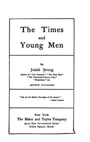 Cover of: The times and young men