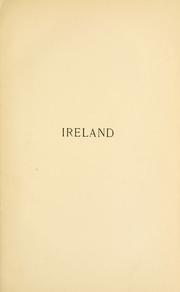 Cover of: Ireland, historic and picturesque