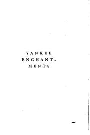 Cover of: Yankee enchantments
