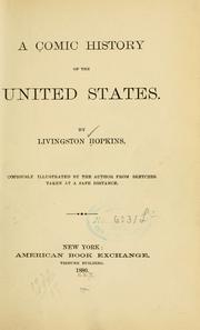 Cover of: A comic history of the United States