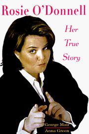 Cover of: Rosie O'Donnell by George Mair