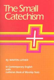 Cover of: Small Catechism LBW (Confirmation) by 