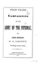 Cover of: Four years campaigning in the Army of the Potomac