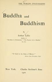 Cover of: Buddha and Buddhism by Lillie, Arthur