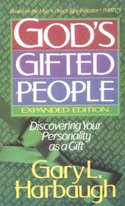 Cover of: God's gifted people