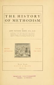 Cover of: The history of Methodism by J. F. Hurst