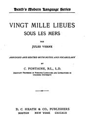 Cover of: Vingt mille lieues sous les mers by Jules Verne