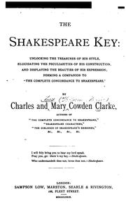 The Shakespeare key by Charles Cowden Clarke