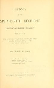 Cover of: History of the Sixty-eighth regiment