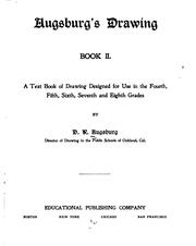 Cover of: Augsburg's drawing by De Resco Leo Augsburg