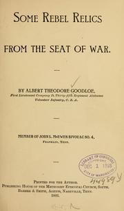 Cover of: Some Rebel relics from the seat of war.