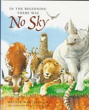 Cover of: In the beginning there was no sky