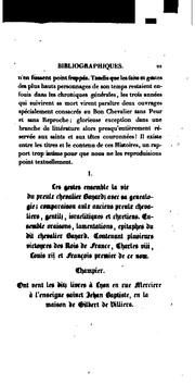 Cover of: Histoire de Pierre Terrail, seigneur de Bayart by Alfred de Terrebasse