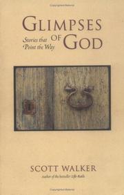 Cover of: Glimpses of God: stories that point the way