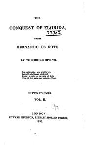 Cover of: The conquest of Florida by Theodore Irving