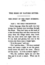 Cover of: The book of nature myths
