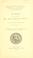 Cover of: Before and after the Treaty of Washington