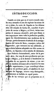 Tratado de la amalgamación de Nueva España by Friedrich Traugott Sonneschmidt