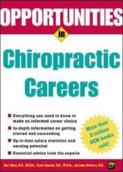 Opportunities in chiropractic careers