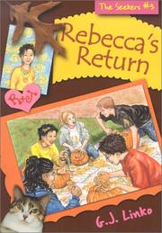 Cover of: Rebecca's return
