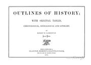 Cover of: Outlines of history by Robert Henlopen Labberton