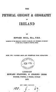 Cover of: physical geology & geography of Ireland